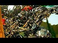 Transformers revenge of the fallen - Optimus prime vs The fallen and Megatron (1080pHD VO)