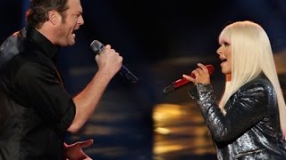 Christina Aguilera ft. Blake Shelton - Just a Fool