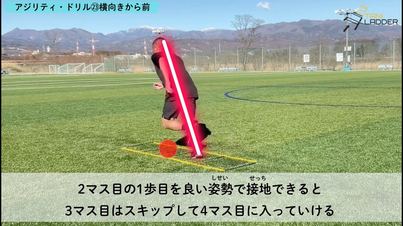 タニラダー DVD・ケース付き サッカー トレーニング 公式】タニラダー販売ショップ | 誰でも足が速くなる！谷真一郎が監修