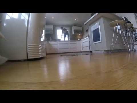 Parkour in the house