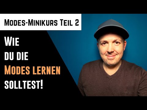 Wie du die Modes lernen solltest - Gitarre Modes Minikurs Teil 2
