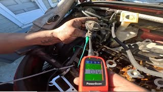 CHRYSLER PT CRUISER 2004 TURBO COMO PROBAR SOLENOIDE DE PURGA [EVAP] UBICACION DE LA VALVULA..