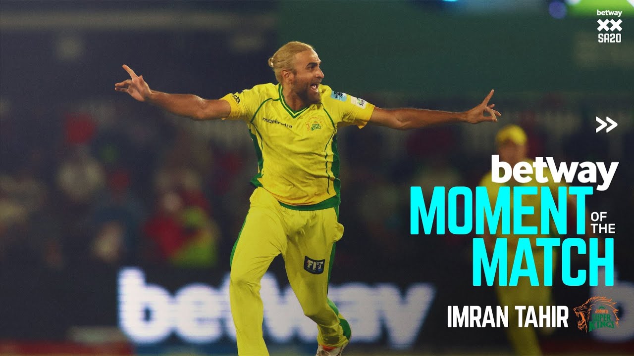 Betway Moment of the Match | Imran Tahir | Match 30