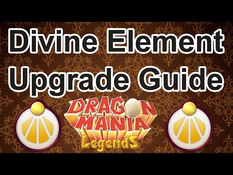 Level 6 DIVINE Element Upgrade Guide - Dragon Mania Legends (Great Bless VS Mass Bless)