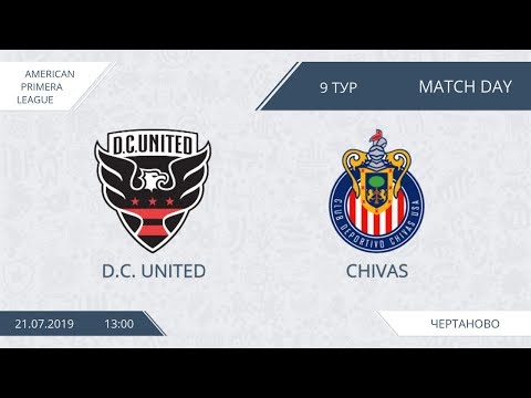 AFL19. America. Primera. Day 9. D.C United - Chivas