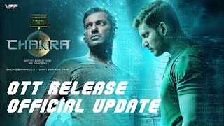 BREAKING : Chakra release on amazon prime on diwali ? full update | vishal | M.S.anandhan |