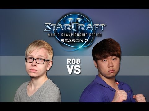 MC vs. Welmu - Quarterfinal - WCS Europe Season 2 - StarCraft 2