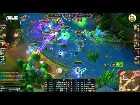 League of Legends - M5 vs CLG.eu final battle game 3 (HD)