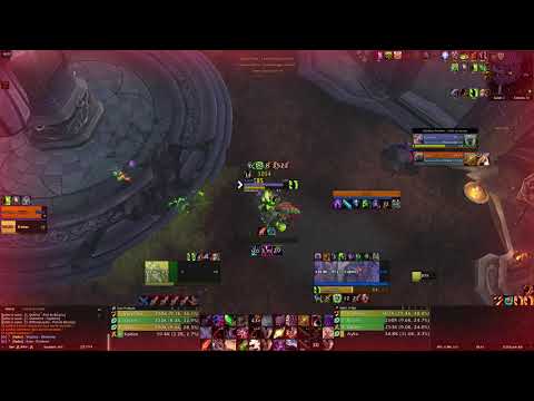 [W] KK vs Destruction/Warlock Resto Druid #38