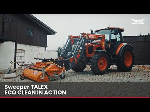 TALEX EcoClean, уборочные машины