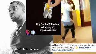 Yung Joc and Lil Scrappy React To Bobby V Getting EXPOSED "Don't Put Me In That" #LHHATL