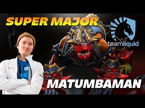 MATUMBAMAN Lifestealer | CHINA DOTA2 SUPER MAJOR