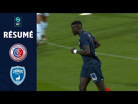 CHÂTEAUROUX - CHAMOIS NIORTAIS FC (2 - 0) - Résumé - (LBC - CNFC) / 2020-2021
