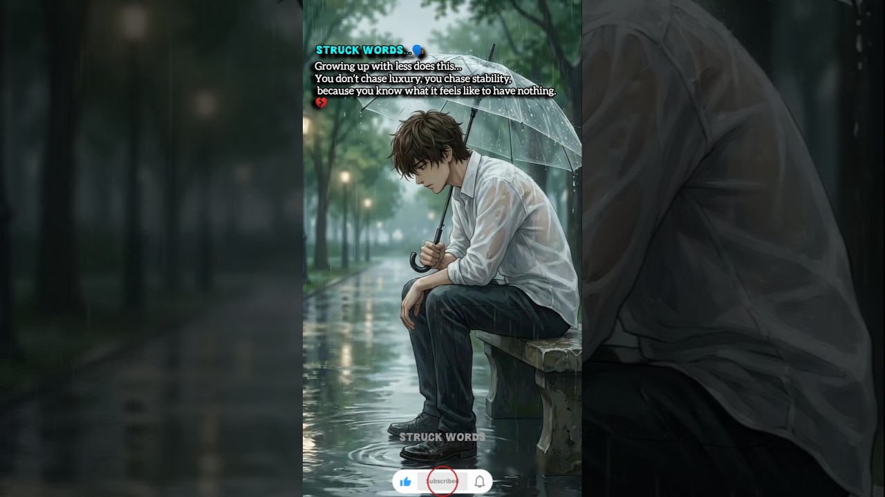 Broke days change you 💡 #poverty #struggle #life #quotes #shorts #viral #fyp