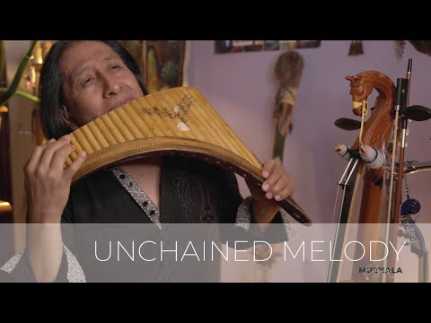 Edgar Muenala | Unchained Melody | Pan flute