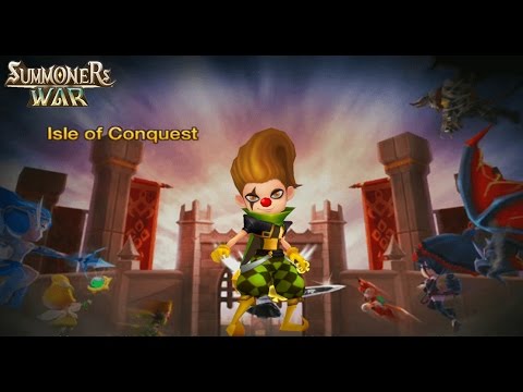 Summoners War Lushen Wind Joker Test Damage and Guild Battle