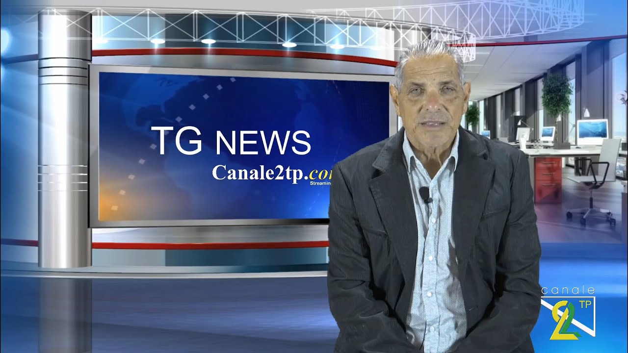 TG NEWS 26 SETTEMBRE 2023 Siamo LIVE sul sito canale2tp.com, lascia un like nelle nostre pagine soci