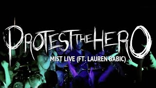 PROTEST THE HERO – Mist feat. Lauren Babic (Live @ Hard Luck)