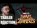 SPIDER MAN DEVASTATES ZOMBIES MARVEL ZOMBIES TRAILER REACTION