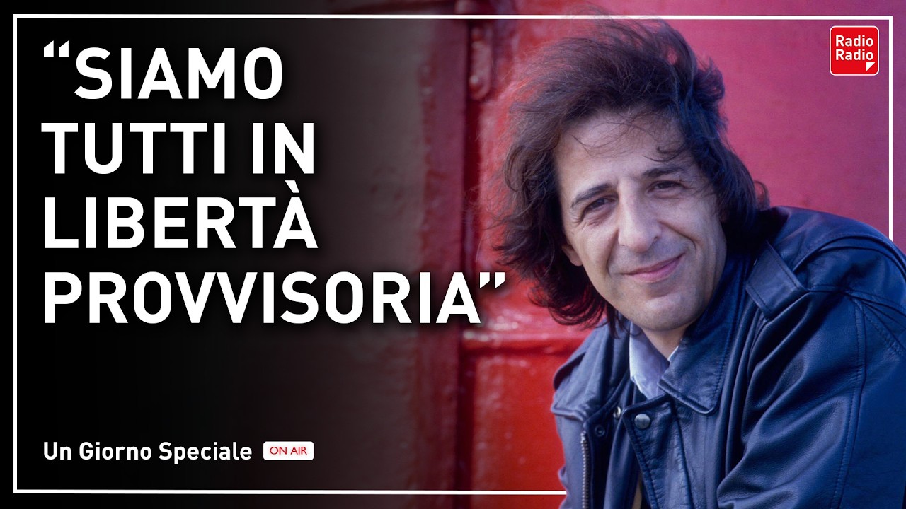 LA LEZIONE DI GABER CHE NON ABBIAMO MAI IMPARATO: "IL PROBLEMA DELLA NOSTRA SOCIETÀ SIAMO NOI"