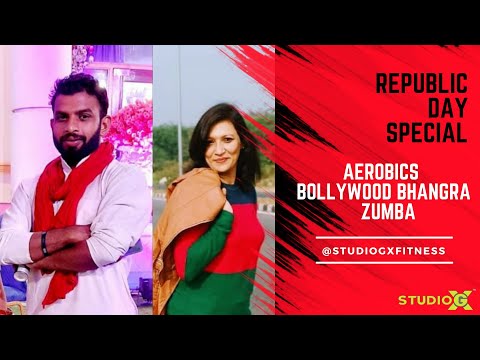 Republic Day SPECIAL - Aerobics , Bollywood Bhangra , Zumba ( Mixed Class )
