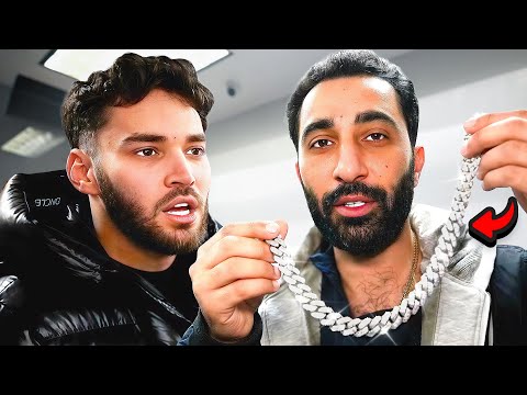 Adin Ross Confronts TRAXNYC on Getting Scammed...