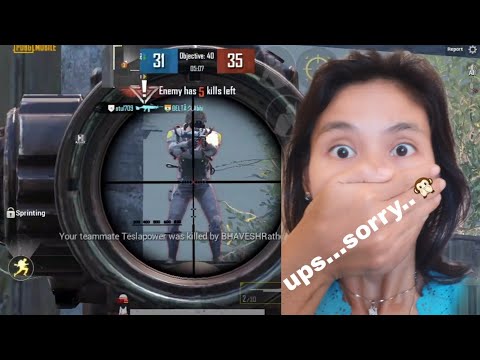 AKM VS M24 funney 😁 (OMG😱)[I am still alive]