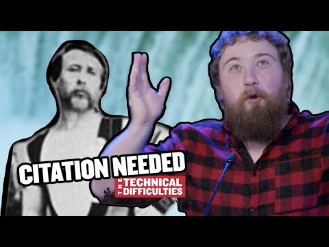 Charles Blondin and the Stolen Point: Citation Needed 7x01