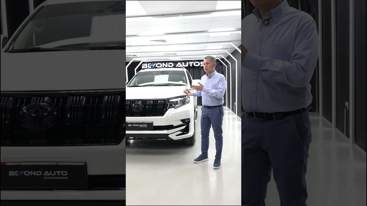 Our customer sharing their positive feedback. #beyondautoaccessories #carupgrade #pradoupgrade