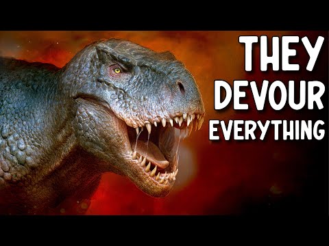 The Most DEADLY Prehistoric Animals To Ever Exist : The Carnivores