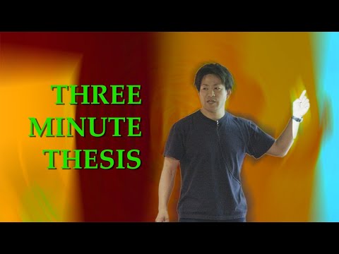 Three Minute Thesis (3MT) 2019 - Nozomi Uemura