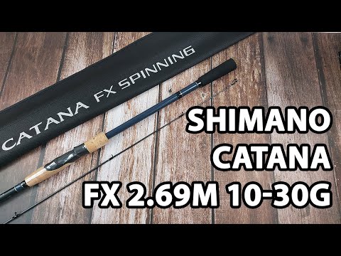 Спінінг Shimano Catana FX 2.69m 10-30g M-Fast (2022)