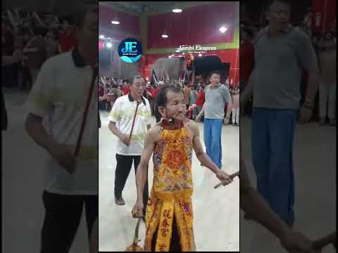 RUTUAL BAKAR NAGA DI JAMBI 