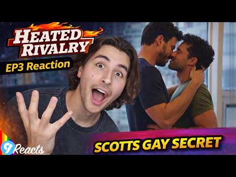 Heated Rivalry Reaction EP3 Kip the perfect Gay boyfriend