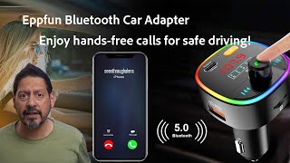Upgrade Your Old Car with the Eppfun Bluetooth Car Adapter