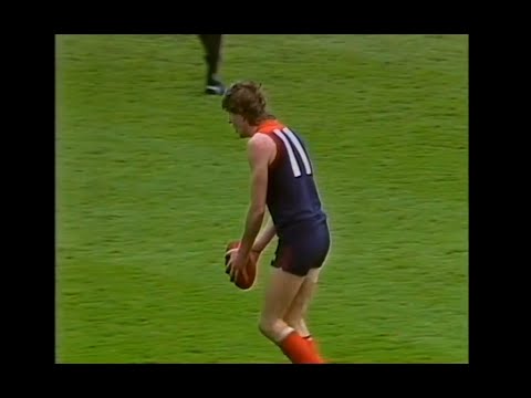 Jim Stynes - Melbourne - 2 goals v Collingwood - 1988 Semi Final - MCG - VFL