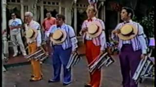 Dapper Dans sing &quot;Old Folks At Home&quot; at Walt Disney World - 1988