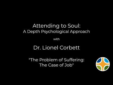 Lionel Corbett, The Problem of Suffering (2005)