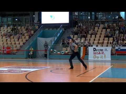 EuroTwirl 2015 - Preliminaire - Masculin Senior - Jason TRAVERS