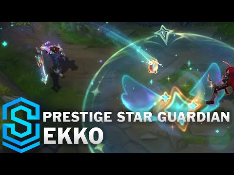 Prestige Star Guardian Ekko Skin Spotlight - Pre-Release - League of Legends