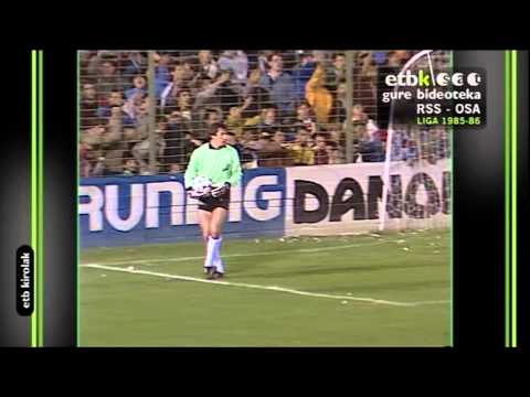 Real Sociedad - Osasuna 1985 (Primera parte del video)