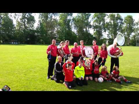 Slikkerveer E7 kampioensviering 2014