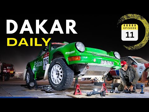 Dakar 2026: And suddenly we were invited