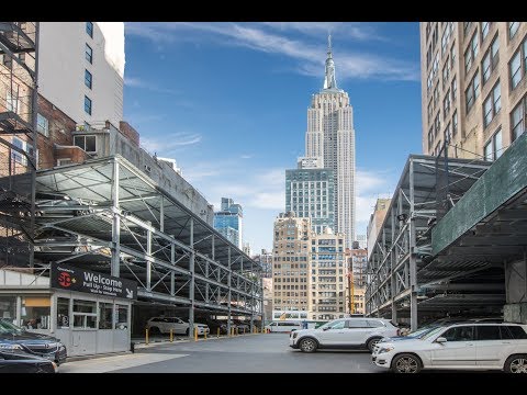 4-High Lift-Slide Puzzle Parking System at 11 W 28th St, Manhattan — project video