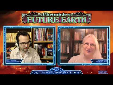 Interview with Chronicles of Future Earth creator, Sarah Newton