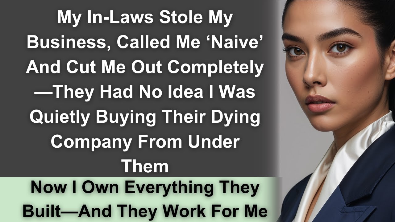 My In-Laws Stole My Business -Until I Bought Their Failing Company And Turned It Around