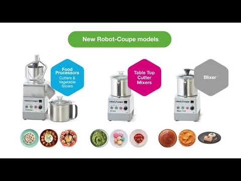 Robot Coupe Cutter y cortador de verduras R 752 400V, 750 - 1500 rpm