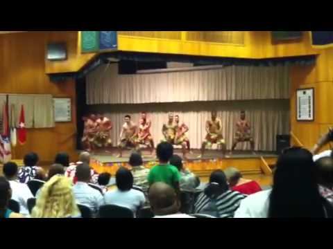 Maori Haka by da Sons of Samoa