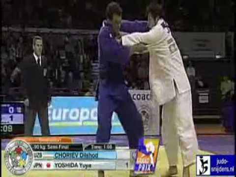 2010 Grand Prix Dusseldorf semi-finals -90kg.avi