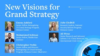 New Visions for Grand Strategy